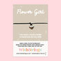 Flower Girl Wish Bracelet, thumbnail 1 of 3