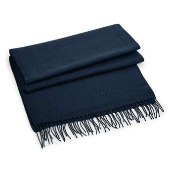 Unisex Classic Woven Scarf, 3 of 4