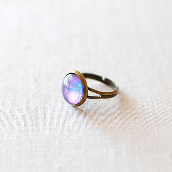 Purple Galaxy Ring, 2 of 2