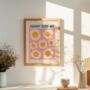 Sunny Side Up Eggs Kitchen Wall Art Print, thumbnail 3 of 7