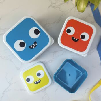 Monster Gift Box For Kids – Fun School Essentials– Ideal For Birthdays, 2 of 8