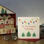 Merry/Bright Set Of Six Mixed Design Christmas Cards, thumbnail 6 of 10