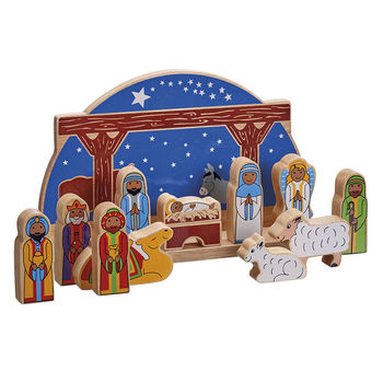 Deluxe Starry Night Nativity Set, 3 of 3