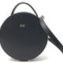 Personalised Leather Round Bag, thumbnail 12 of 12