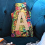 Tropical Liberty Personalised Hot Water Bottle Cover, thumbnail 1 of 4