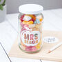 Personalised Teacher Treat Jar, thumbnail 1 of 3