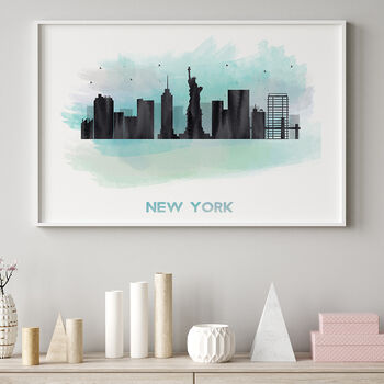 New York Skyline Art Print, 4 of 7
