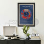 Where Eagles Dare Crystal Palace Fa Cup Poster Print, thumbnail 3 of 4