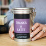 Personalised Teacher Coffee Gift In Tin, thumbnail 3 of 10