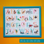 Illustrated A To Z Alphabet Of Emotions Print, thumbnail 6 of 11