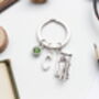 Personalised Snooker, Pool Keyring, thumbnail 3 of 10