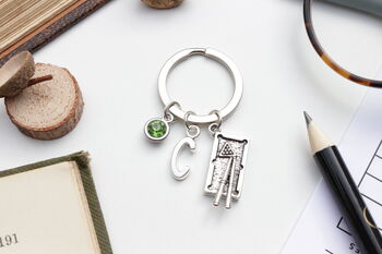 Personalised Snooker, Pool Keyring, 3 of 10
