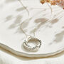 Personalised Wabi Sabi Russian Ring Necklace, thumbnail 5 of 12