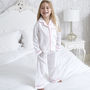 Personalised Mummy And Daughter Traditional Pyjama Set, thumbnail 2 of 7
