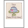 Personalised Cupcake Birthday Card For Her, thumbnail 11 of 12