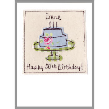 Personalised Cupcake Birthday Card For Her, 11 of 12
