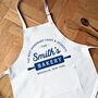 Personalised Baking Aprons Custom Baking Gift, thumbnail 3 of 4