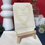Personalised Wooden Valentines Keepsake Plaque, thumbnail 4 of 12
