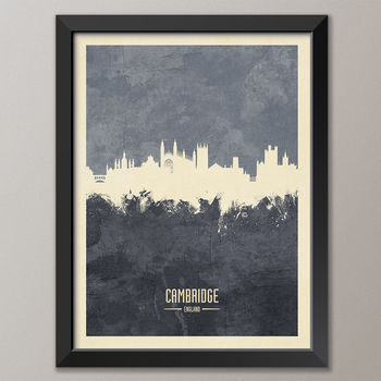 Cambridge Skyline Print And Box Canvas, 4 of 6