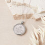 60th Birthday 1965 Sixpence Locket Necklace, thumbnail 2 of 8