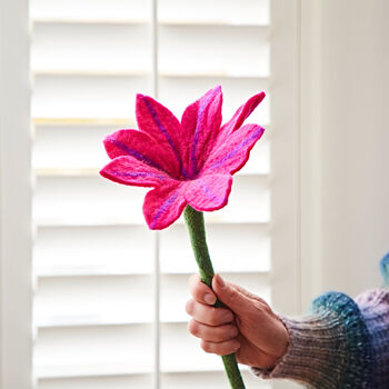 Felt Single Flower, 6 of 8