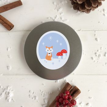 Personalised Baby's First Christmas Fox Bauble, 5 of 6