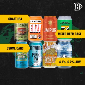 Ipa Craft Beer Mixed Case With Eight Beers, 2 of 5