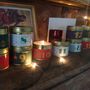 Advent Calender Tins With Candles And Treats, thumbnail 1 of 8