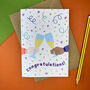 Congratulation Card, thumbnail 1 of 4