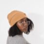 Satin Lined Slouch Beanie, thumbnail 2 of 6