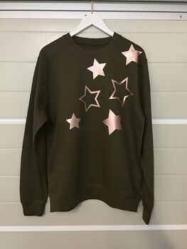 Large Stars Sweatshirt, 2 of 4