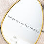 Enjoy The Little Things Vinyl Decal, thumbnail 1 of 3