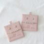 Flower Girl Bracelet Personalised Bridal Party Gift, thumbnail 2 of 4