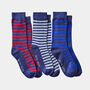 Men's Three Pair 'Industrial' Bamboo Sock Gift Box, thumbnail 2 of 5
