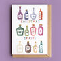 'Christmas Spirits' Christmas Card / Pack, thumbnail 1 of 2