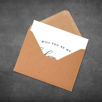 Will You Be My Bridesmaid Card, 5 of 5