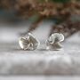 Sterling Silver Small Blossom Earrings, thumbnail 1 of 5