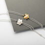 Bold Daffodil Pearl Silver Bracelet, thumbnail 2 of 4