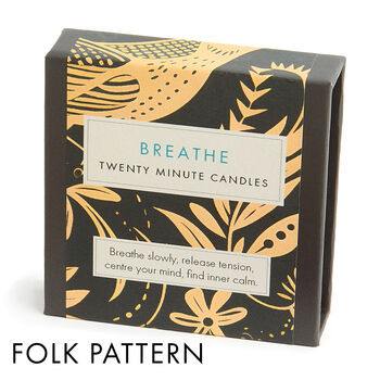 'Breathe' Twenty Minute Candles, 4 of 12