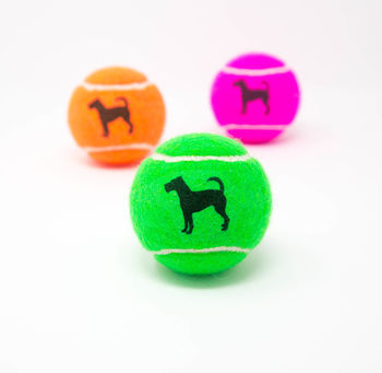 Terrier Dog Balls, 2 of 4