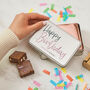 Happy Birthday Chocolate Brownie, thumbnail 1 of 6