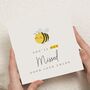 Good Luck Bee Leaving Card For Colleague, thumbnail 1 of 7
