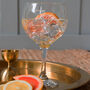 Personalised Gin Glass 30th Birthday Gift For Best Friend, thumbnail 1 of 8