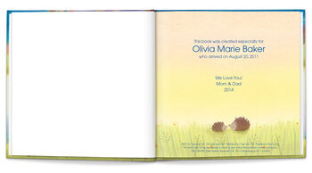 Personalised Children's Book, Book Of Blessings, 2 of 9