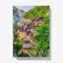 A5 Hardback Notebook Featuring Hallstatt In Austria, thumbnail 1 of 4