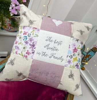 Hugs And Cuddles For Grandma Cushion, 10 of 10