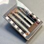 Black And Rose Gold Four Piece Pen Gift Set, thumbnail 5 of 6