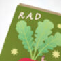Rad Dad Father's Day Card, thumbnail 4 of 6