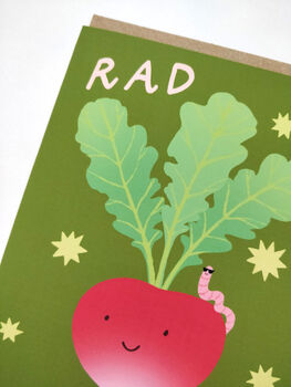 Rad Dad Father's Day Card, 4 of 6