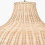 Natural Rattan Pendant Ceiling Light, thumbnail 5 of 8